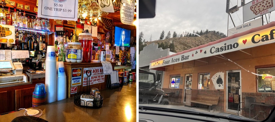 Four Aces Bar