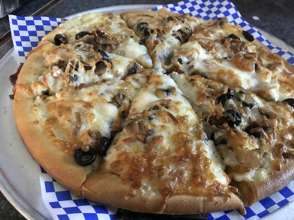 Chicken Bacon Ranch