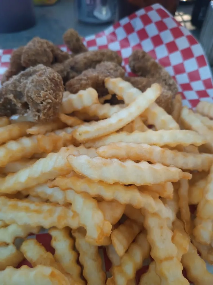 Finger Steak and Fries
