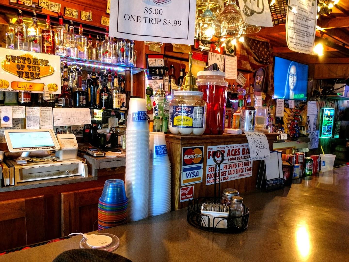 Four Aces Bar