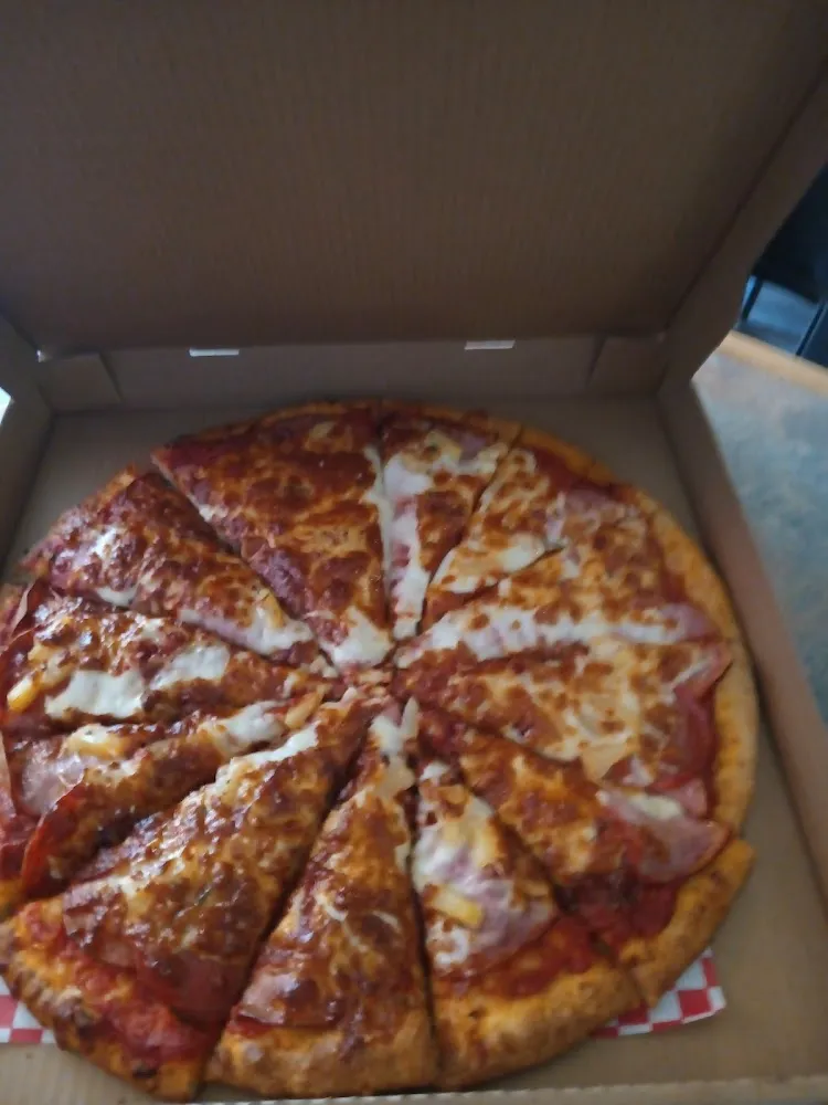 Meat Pizza