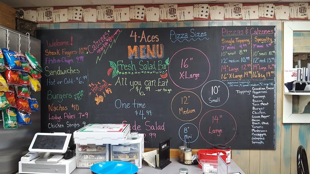 Four Aces Bar Menu image 4