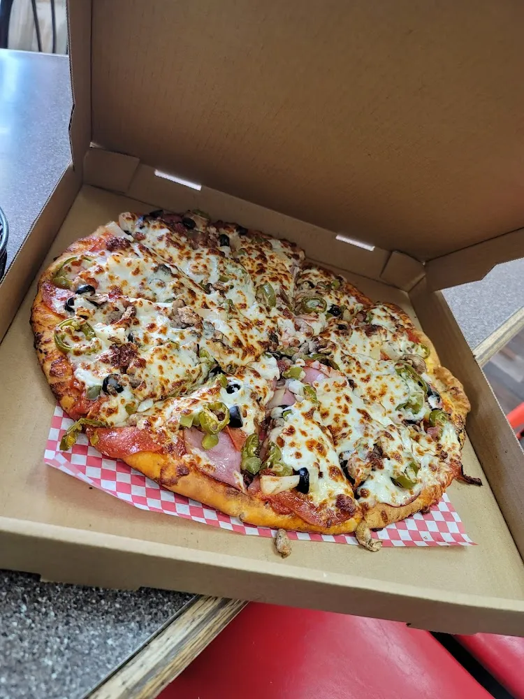 The Everything Pizza